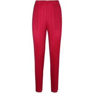 Pleats Please Women New Colorful Basics 4 Trousers